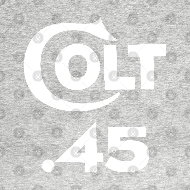 Colt .45 - Tv Western Logo by wildzerouk